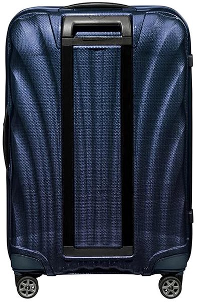 Bőrönd Samsonite C-lite Spinner 69/25 Midnight Blue Hátoldal