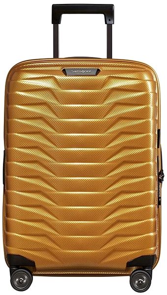 Cestovný kufor Samsonite Proxis Spinner 55 EXP Honey Gold Screen