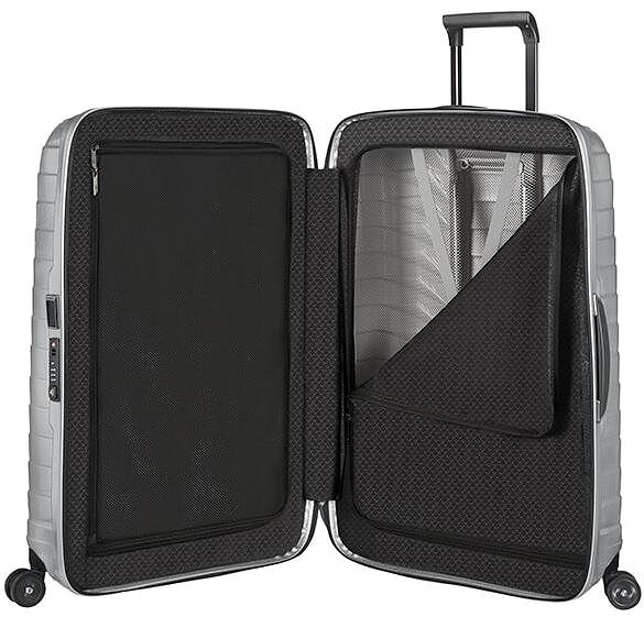 Bőrönd Samsonite Proxis Spinner 75 Silver Jellemzők/technológia 2