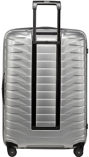 Bőrönd Samsonite Proxis Spinner 75 Silver Hátoldal