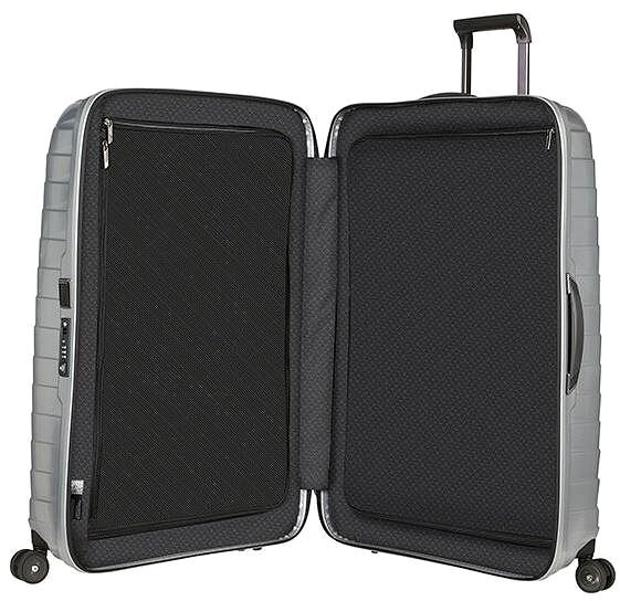 Cestovný kufor Samsonite Proxis Spinner 81 Silver Vlastnosti/technológia 2