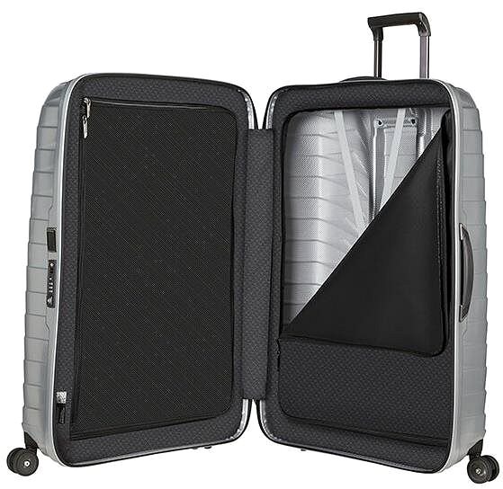 Cestovný kufor Samsonite Proxis Spinner 81 Silver Vlastnosti/technológia 2