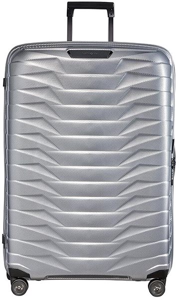Cestovný kufor Samsonite Proxis Spinner 81 Silver Screen