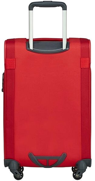 Cestovný kufor Samsonite CityBeat Spinner 55/20 35 cm Red Zadná strana