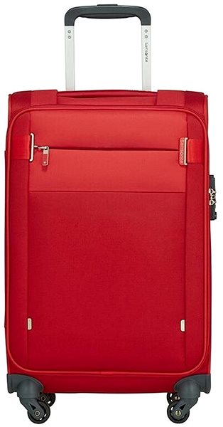 Cestovný kufor Samsonite CityBeat Spinner 55/20 35 cm Red Screen