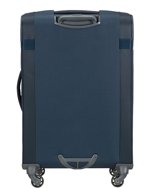 Cestovní kufr Samsonite CityBeat Spinner 66/24 EXP Navy Blue Zadní strana