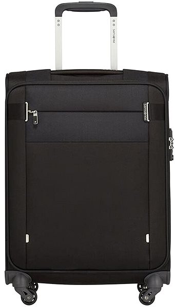 Bőrönd Samsonite CityBeat Spinner 55/20 40 cm Black Képernyő