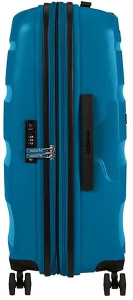 Cestovný kufor American Tourister Bon Air DLX Spinner 66/24 EXP Seaport Blue Vlastnosti/technológia