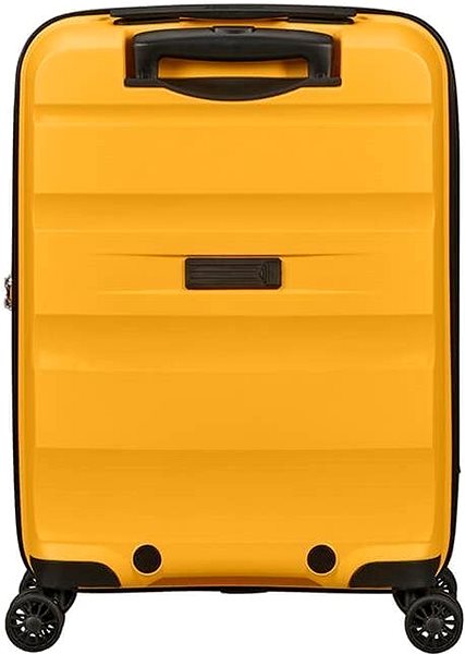 Cestovný kufor American Tourister Bon Air DLX SPINNER TSA Light yellow Zadná strana