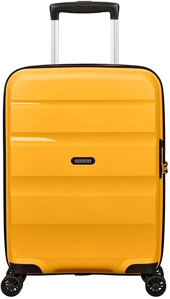 Cestovný kufor American Tourister Bon Air DLX SPINNER TSA Light yellow Screen