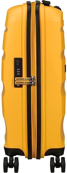 Cestovný kufor American Tourister Bon Air DLX SPINNER TSA Light yellow Vlastnosti/technológia
