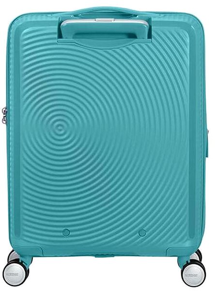 Bőrönd American Tourister Soundbox Spinner 55/20 EXP TSA Turquoise Tonic ...