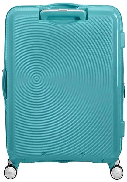 Cestovný kufor American Tourister Soundbox Spinner 67 / 24 EXP TSA Turquoise Tonic ...