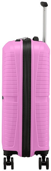 American Tourister Airconic Spinner 55/20 TSA Pink Lemonade suitcase.