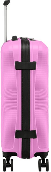 American Tourister Airconic Spinner 55/20 TSA Pink Lemonade suitcase.
