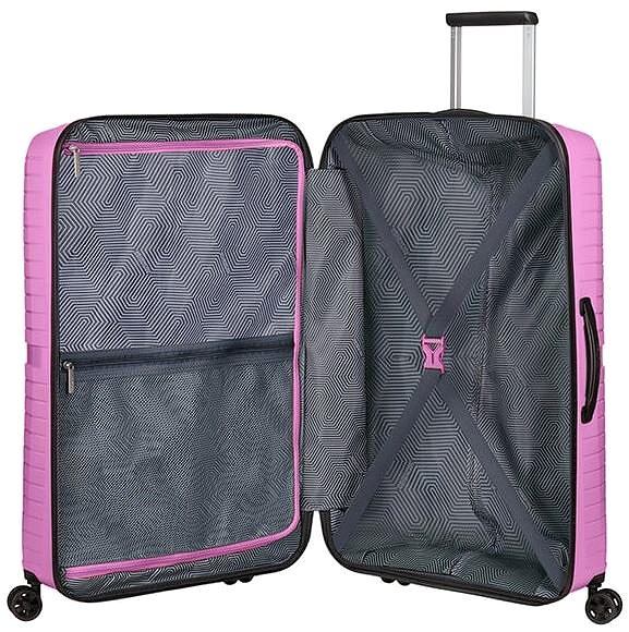 American Tourister Airconic Spinner 77/28 TSA Pink Lemonade .