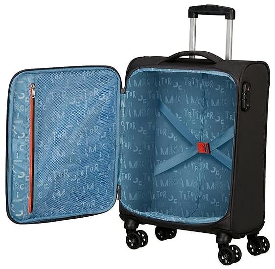Bőrönd American Tourister Sea Seeker Spinner 55 - Charcoal Grey ...