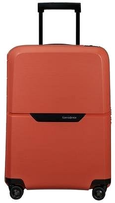 Cestovný kufor Samsonite Magnum Eco Spinner 55 Maple Orange ...