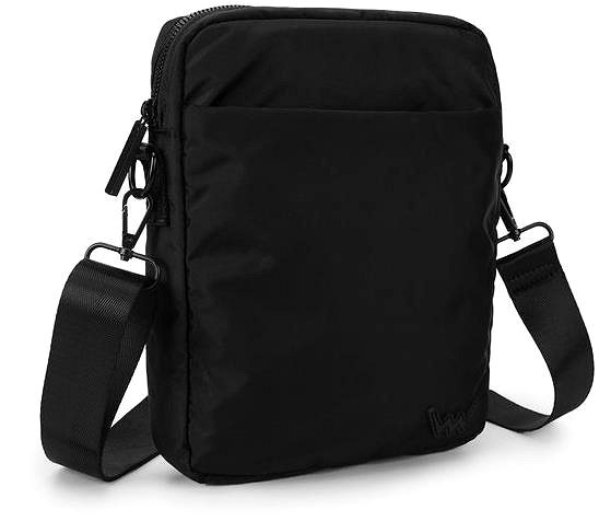 VUCH Arllo Black Shoulder Bag.