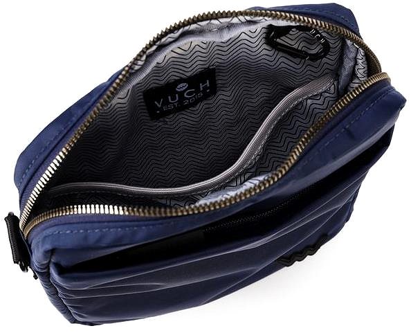 VUCH Arllo Blue Shoulder Bag.