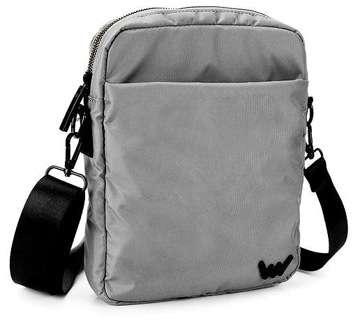 VUCH Arllo Grey Shoulder Bag.