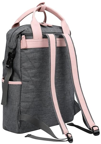 VUCH Lien Grey Backpack.