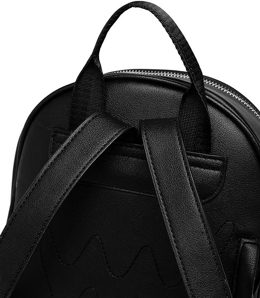 VUCH Ruith Black Backpack.