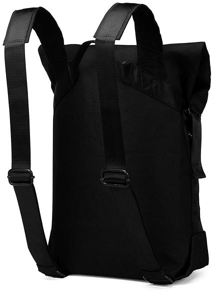 VUCH Brielle Black Sports Backpack.