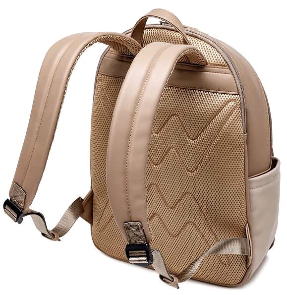 VUCH Elwin Beige Sports Backpack.