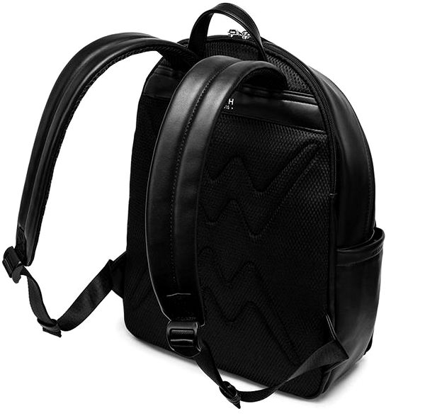 VUCH Elwin Black Sports Backpack.