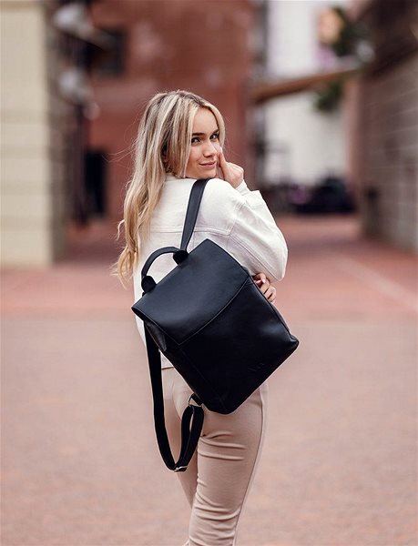 Backpack VUCH Gioia Black .