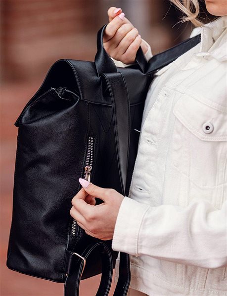 Backpack VUCH Gioia Black .