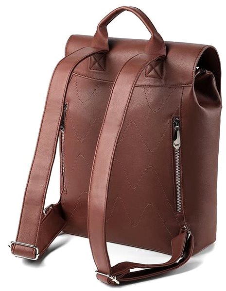 Backpack VUCH Gioia Brown.