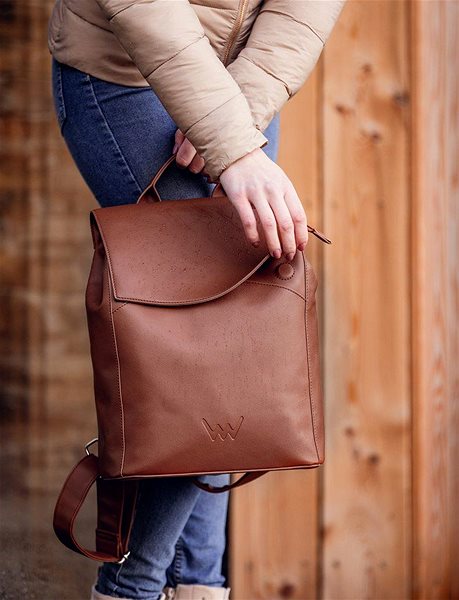 Backpack VUCH Gioia Brown.