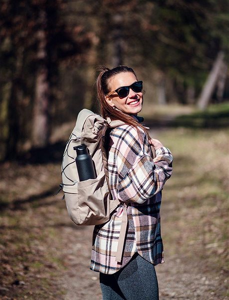 Hiking backpack VUCH Elion Beige .
