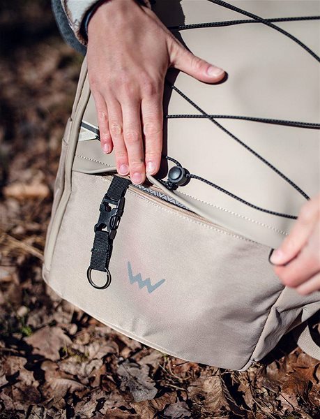 Hiking backpack VUCH Elion Beige .