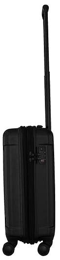 Cestovný kufor s TSA zámkom Wenger LEGACY Carry-On, veľ. S, čierny Bočný pohľad