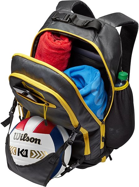 Športový batoh Wilson AVP Backpack Vlastnosti/technológia