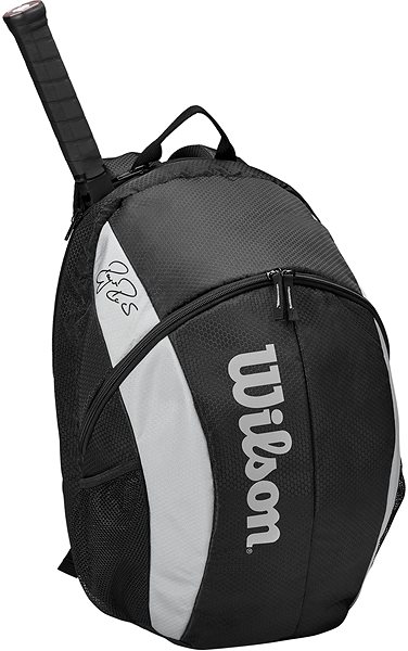 Športový batoh WILSON RF TEAM BACKPACK čierny Bočný pohľad