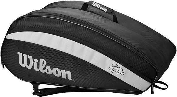 Športová taška WILSON RF TEAM 12PK čierna Bočný pohľad