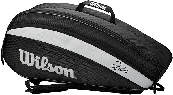 Športová taška WILSON RF TEAM 6 PACK čierna Bočný pohľad