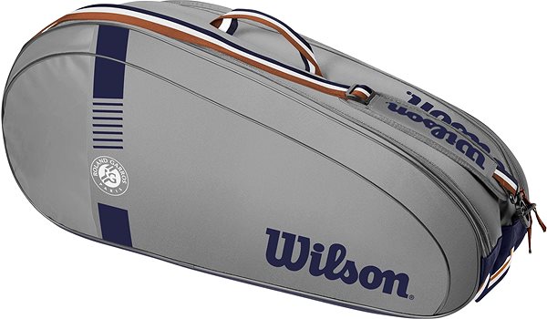 Športová taška WILSON TEAM 6PK RG sivá Bočný pohľad
