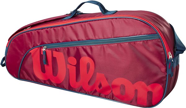 Športová taška Wilson Junior 3 Pack Red/Infrared ...