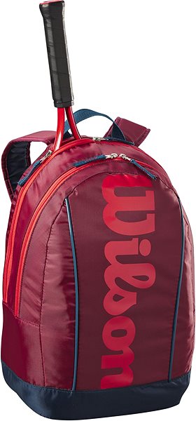 Športový batoh Wilson Junior Backpack Red/Infrared ...