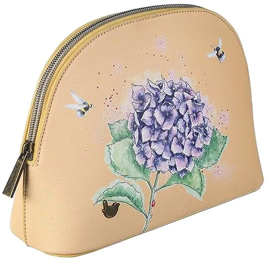 Cosmetic bag Wrendale Designs Cosmetic bag, medium Bees and hydrangea .