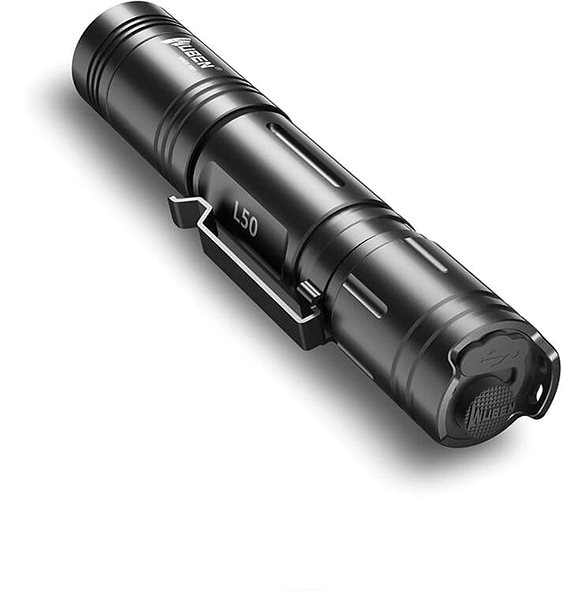 Flashlight Wuben L50 Features/technology