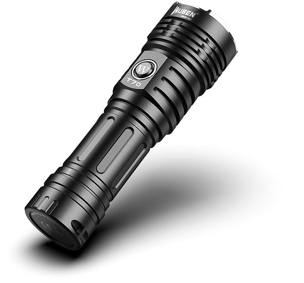 Flashlight Wuben T70, Black Features/technology