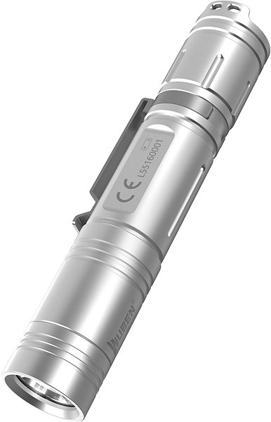 Flashlight Wuben L50S Features/technology