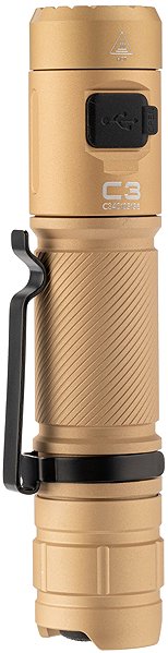Flashlight Wuben C3 Khaki ...