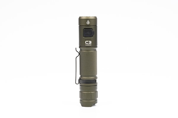 Flashlight Wuben C3 Army Green ...